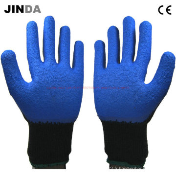 Gants de travail Ls004 Latex Coated Construction